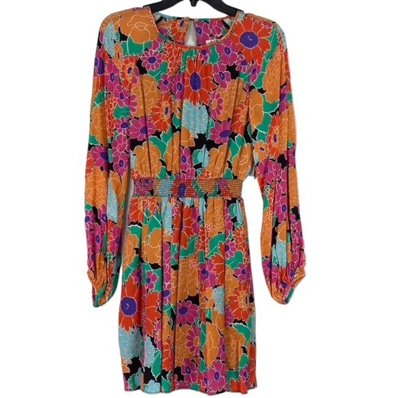 AMUR Gretal Mini Dress - Picture 2 of 14